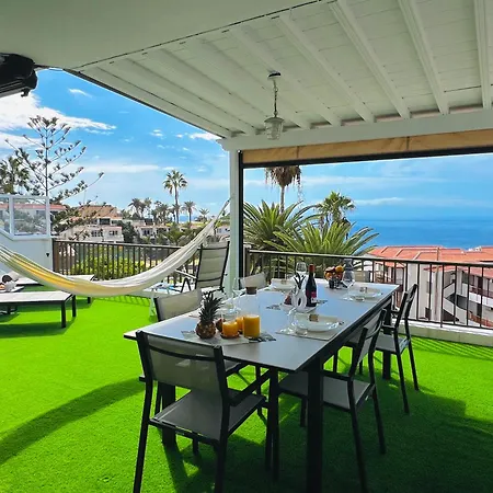 Superior Ocean Lounge Apartment With Panoramic Terrace 公寓 阿坎提拉德洛斯基