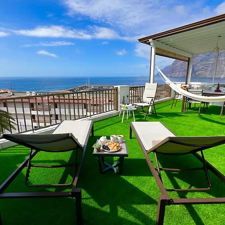 公寓 Superior Ocean Lounge Apartment With Panoramic Terrace *