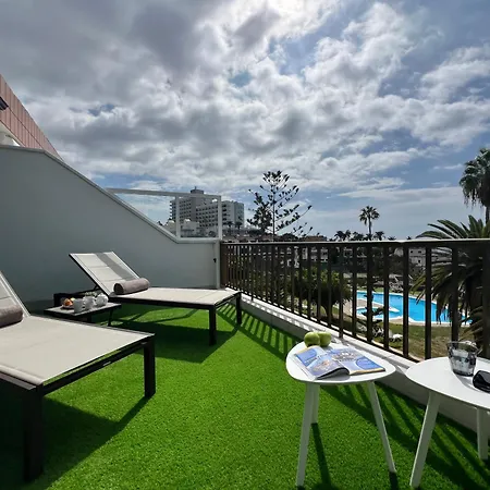 Superior Ocean Lounge Apartment With Panoramic Terrace 阿坎提拉德洛斯基