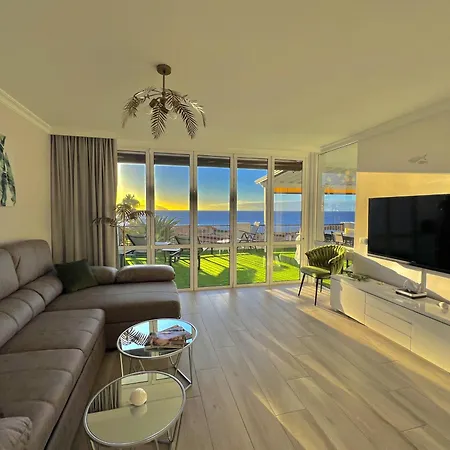 公寓 Superior Ocean Lounge Apartment With Panoramic Terrace *