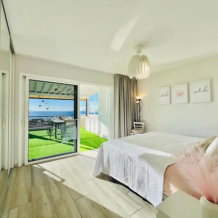 Superior Ocean Lounge Apartment With Panoramic Terrace 阿坎提拉德洛斯基