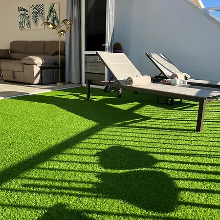 Superior Ocean Lounge Apartment With Panoramic Terrace 公寓 *