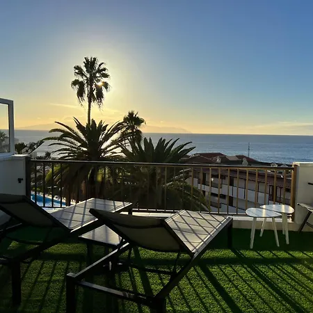 Superior Ocean Lounge Apartment With Panoramic Terrace 阿坎提拉德洛斯基