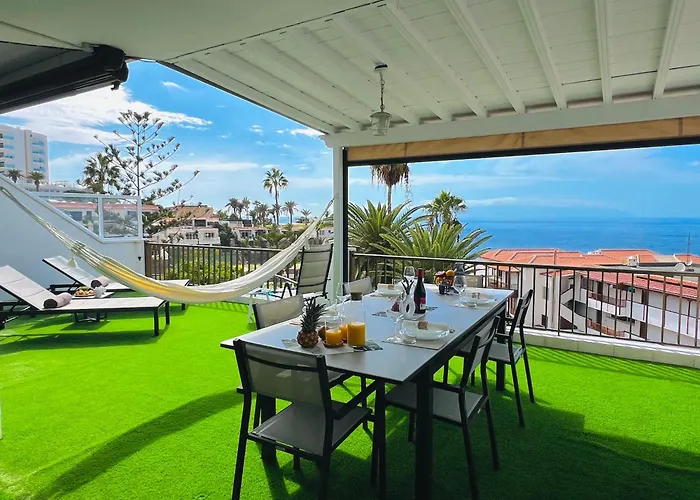 Paulmarie Superior Ocean Lounge Daire Acantilado de los Gigantes