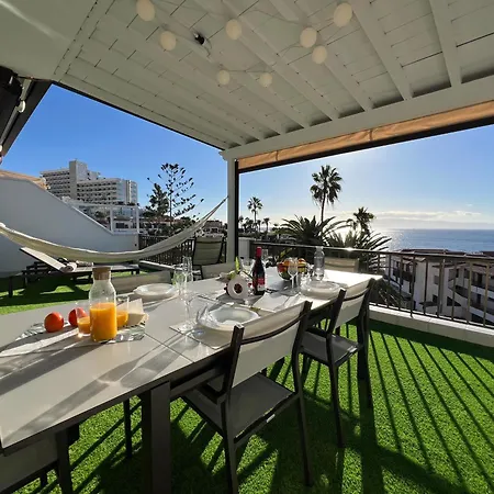 Superior Ocean Lounge With Panoramic Terrace Apartamento