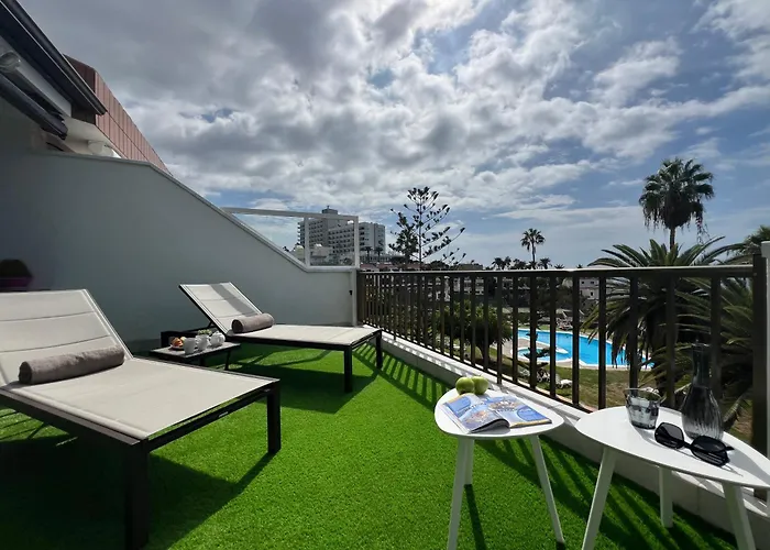 Paulmarie Superior Ocean Lounge Acantilado de los Gigantes