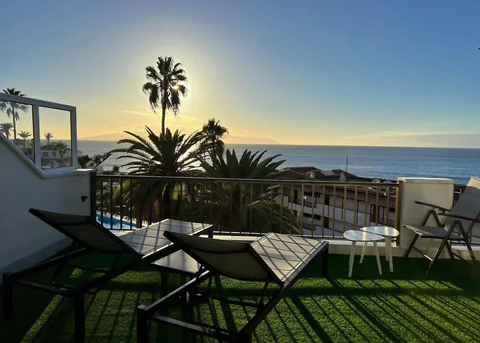 Paulmarie Superior Ocean Lounge Acantilado de los Gigantes