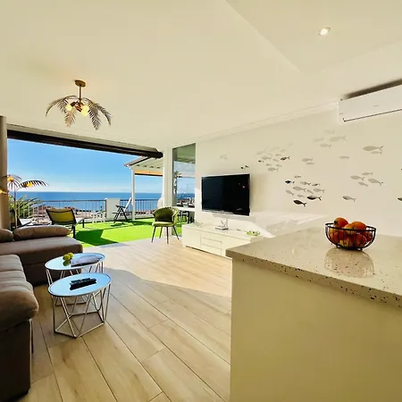 Superior Ocean Lounge Apartment With Panoramic Terrace Apartmán Acantilado de los Gigantes