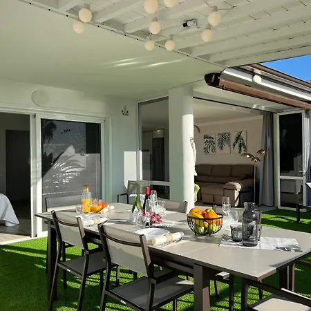Superior Ocean Lounge Apartment With Panoramic Terrace Acantilado de los Gigantes
