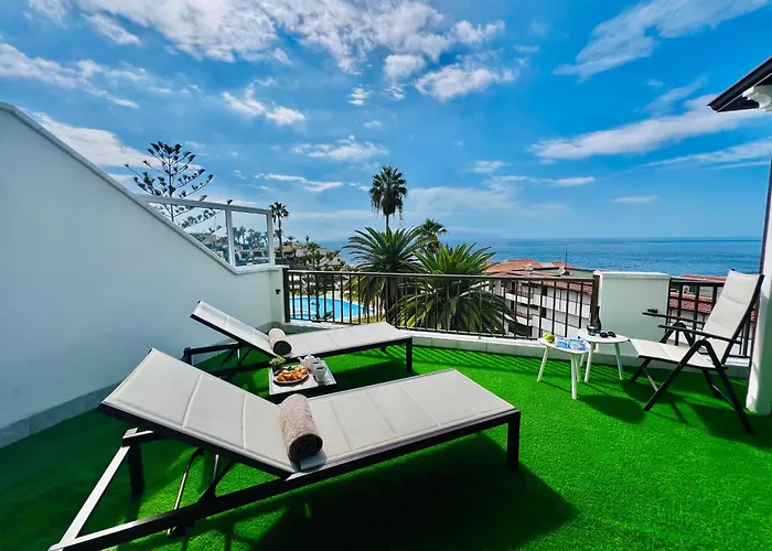 Apartament Paulmarie Superior Ocean Lounge Acantilado de los Gigantes