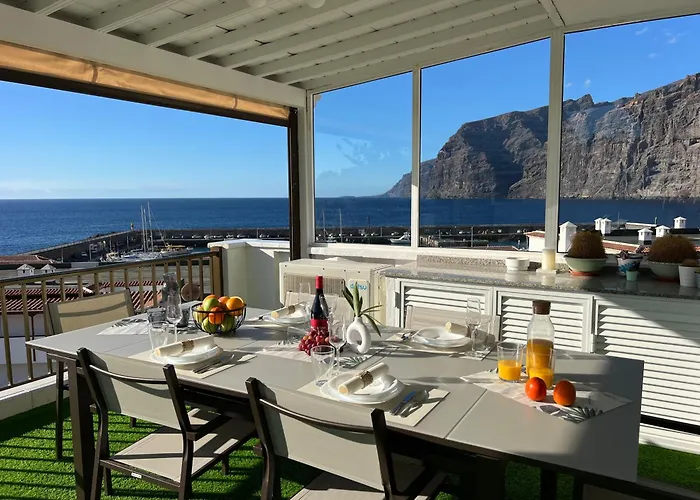 Paulmarie Superior Ocean Lounge Apartament Acantilado de los Gigantes