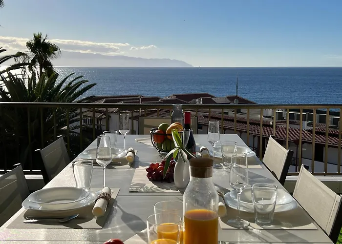 Paulmarie Superior Ocean Lounge Apartament Acantilado de los Gigantes